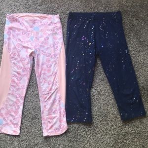 Girls 10/12 Capri bundle